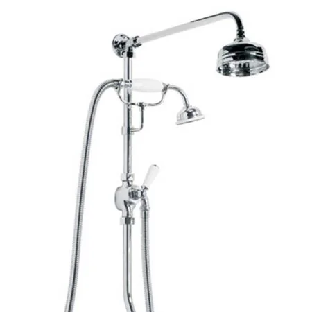 Lefroy Brooks Deck Mounted 5" Bath & Mixing Valve