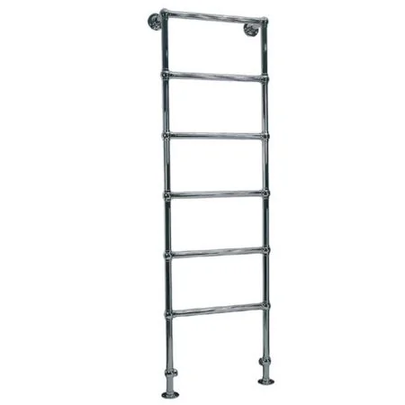 Lefroy Brooks Edwardian Ball Jointed Ladder Towel Warmer (1830x590mm) LB3206