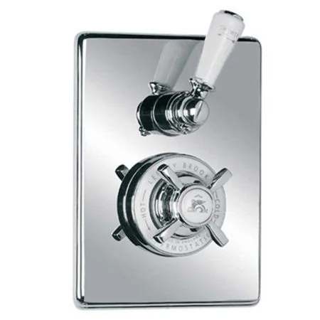 Lefroy Brooks Godolphin Concealed Thermostatic Valve Only GD8706
