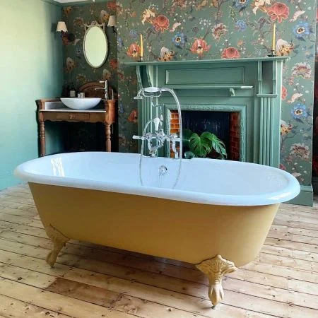 The Millbrook Clawfoot Cast Iron Bath