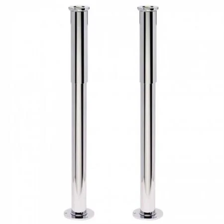 Chrome Finish Shrouds (for baths with tap holes)