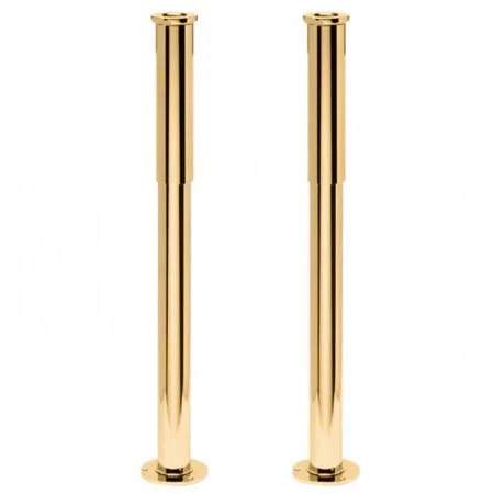 Living Brass Finish Shrouds (for baths with tap holes)