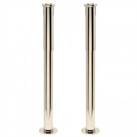Nickel Finish Shrouds (for baths with tap holes)