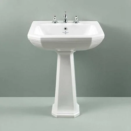 Silverdale Empire Basin 620mm and Pedestal