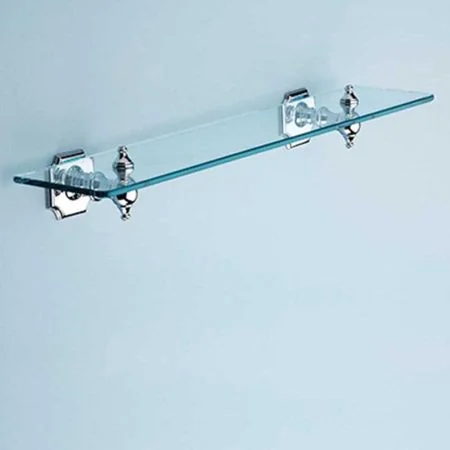 Silverdale Victorian 495mm Glass Shelf