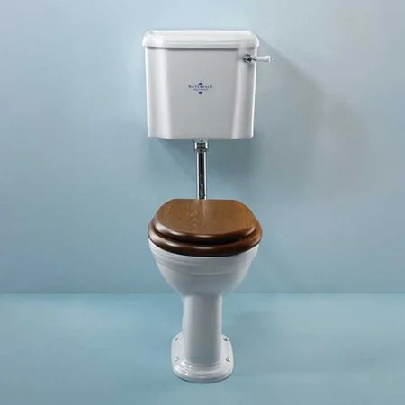 Silverdale Victorian Low Level Toilet