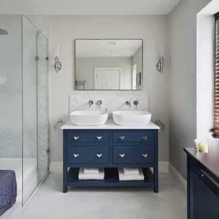 Sorrento 1300mm 4 Drawer Double Vanity Unit
