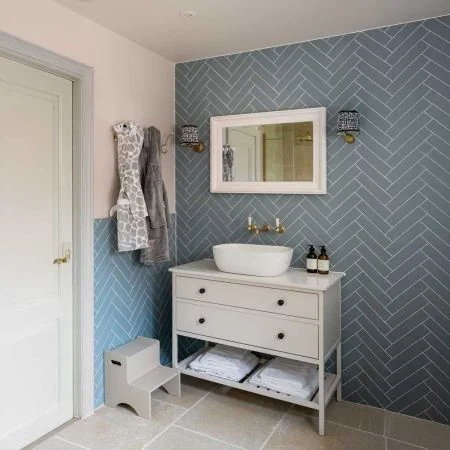 Sorrento 1300mm 4 Drawer Double Vanity Unit
