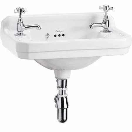 The Burlington Edwardian Cloakroom Basin Wall Mounted
