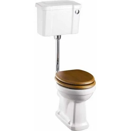 The Burlington Low Level Front Button Slimline Toilet
