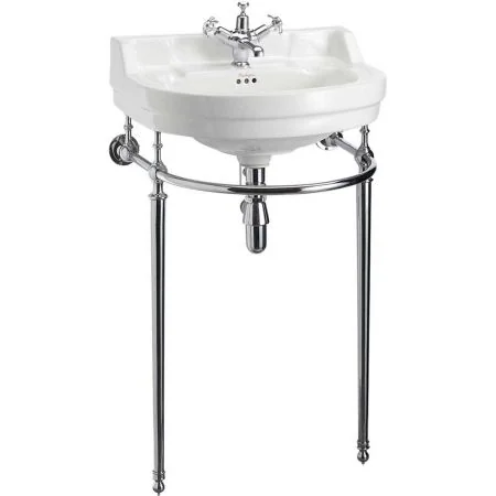 The Burlington Regal Round Edwardian Medium Basin & Wash Stand