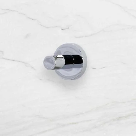 Contemporary Collection Single Robe Hook - Chrome