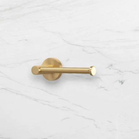 Contemporary Collection Toilet Paper Holder - Brushed Brass