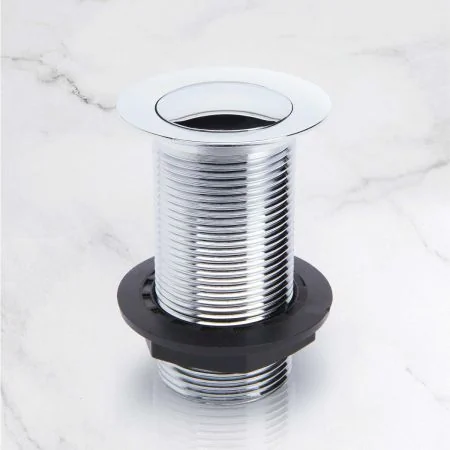 Unslotted Click Clack Waste - Chrome