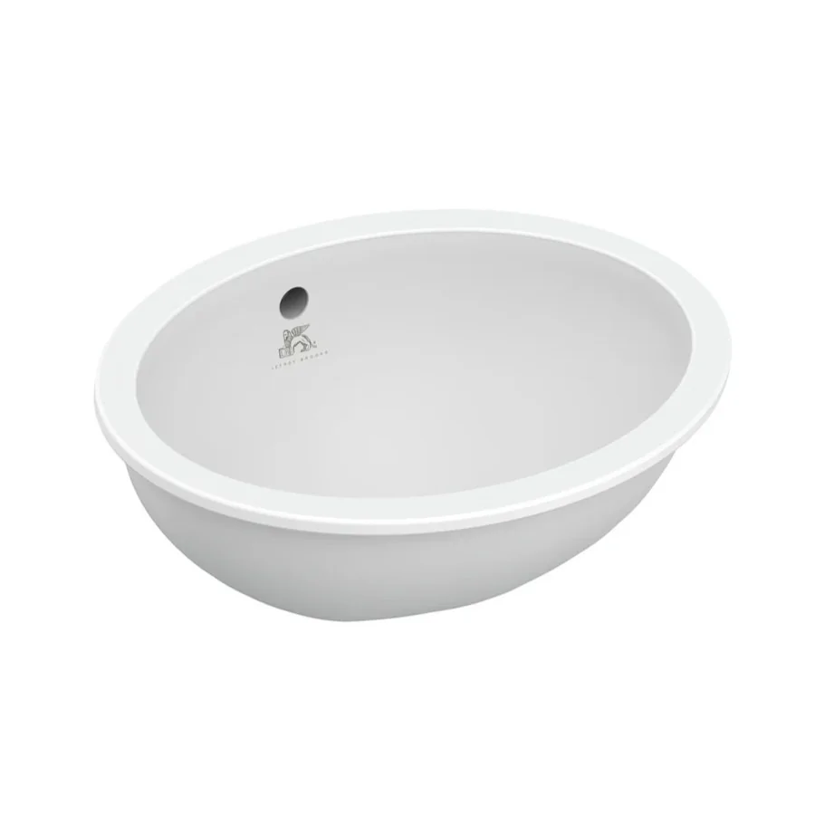 Lefroy Brooks Classic Undercounter Oval Basin LB7220