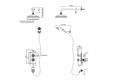 Specification drawing for - TF2S-V60