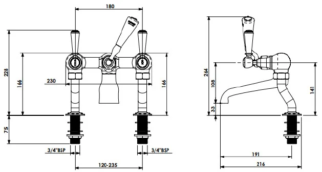 Specification drawing for - CIBC-BF-B-SP-LB