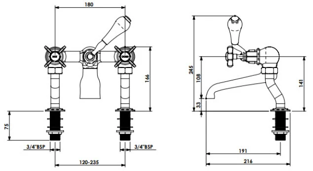 Specification drawing for - CIBC-BF-X-SP-LB