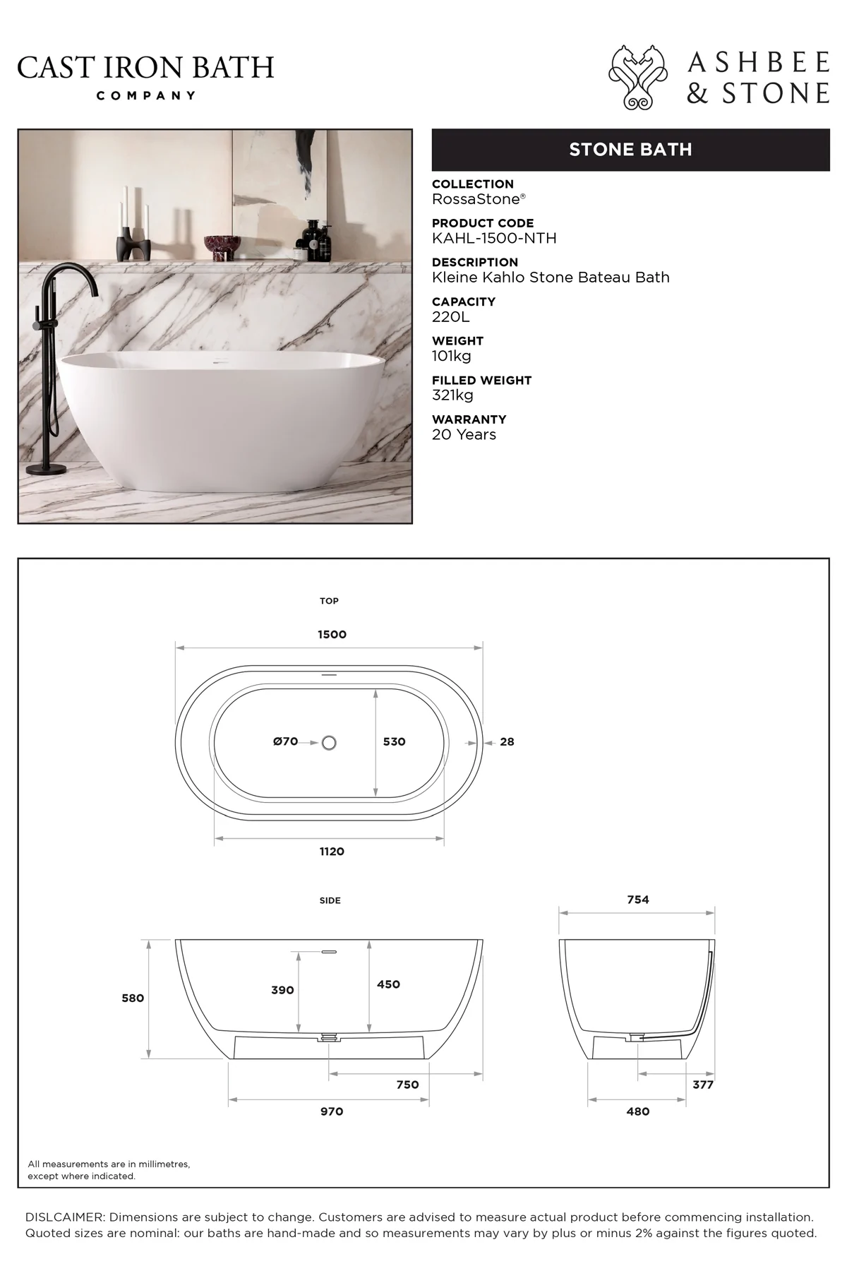 View Kleine Khalo Specification