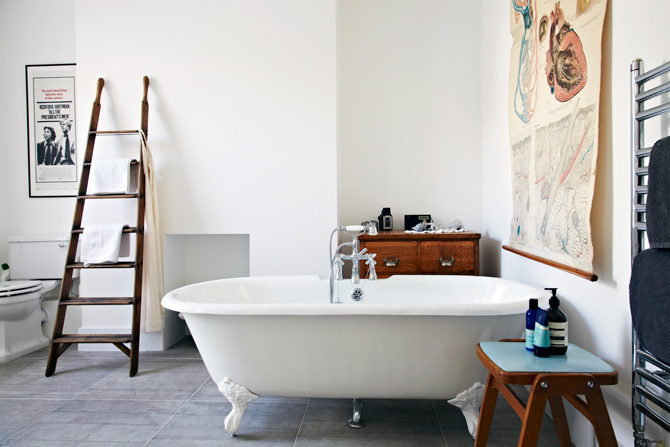 Matt Foney's Millbrook Cast Iron Bath