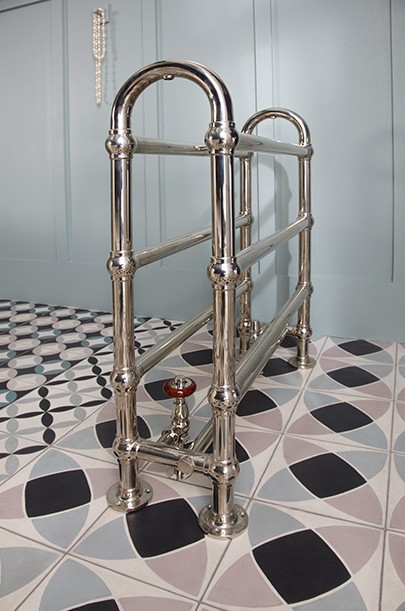 Heated towel rail