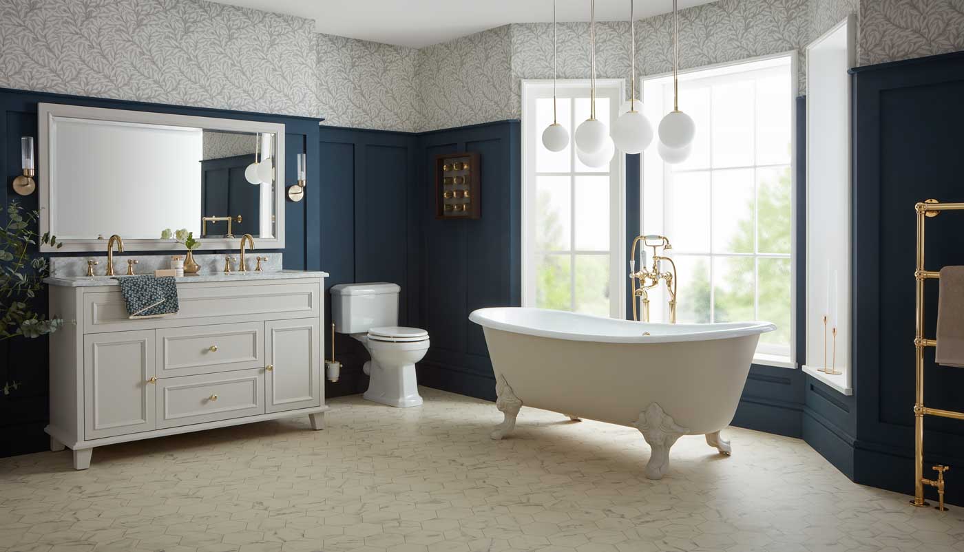Vintage Bathroom Trends are Back: Making A Splash in 2023