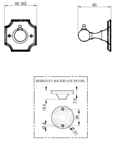 Specification drawing for - VCSRHMTLCHR