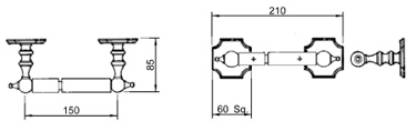 Specification drawing for - VCTRHMTLCHR