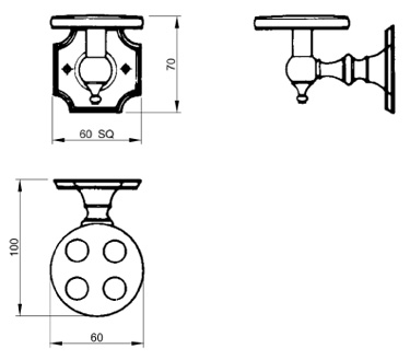 Specification drawing for - VCTBHMTLCHR