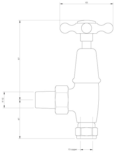 Specification drawing for - CH1150