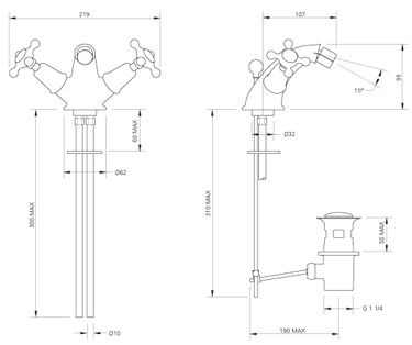 Specification drawing for - CH1199