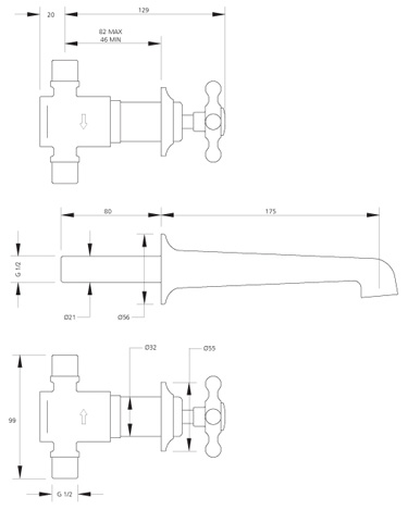 Specification drawing for - CH1212