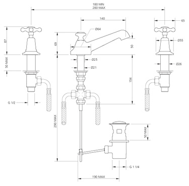 Specification drawing for - CH1220