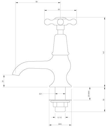 Specification drawing for - CH8022