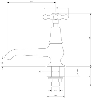 Specification drawing for - CH8030