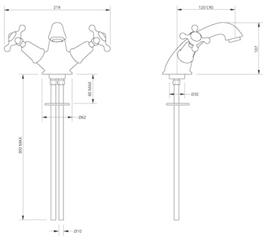 Specification drawing for - CHS1189