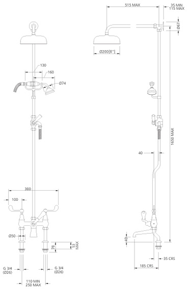 Specification drawing for - CL1701