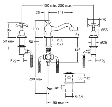 Specification drawing for - FH1204