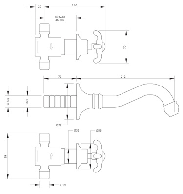 Specification drawing for - FH1290