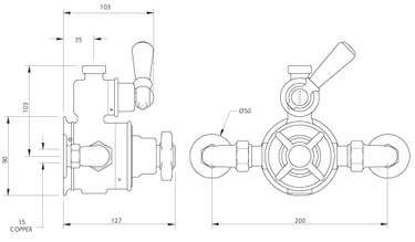 Specification drawing for - GD8700