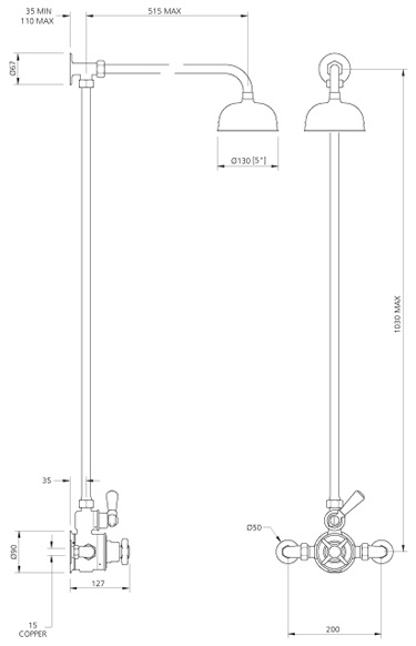 Specification drawing for - GD8701