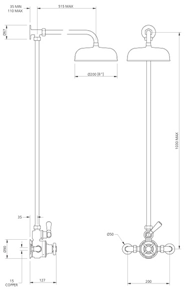 Specification drawing for - GD8702