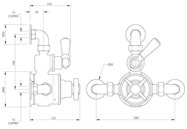 Specification drawing for - GD8725