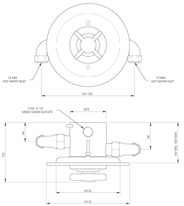 Specification drawing for - GD8800