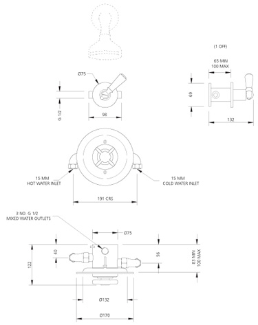 Specification drawing for - GD8801