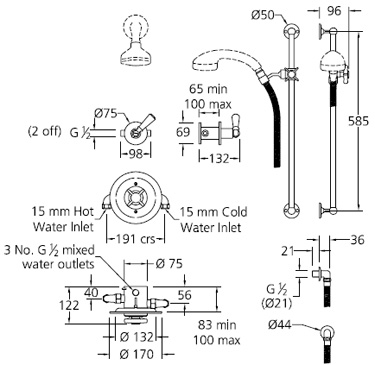 Specification drawing for - GD8804