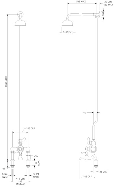 Specification drawing for - DM-GD8821