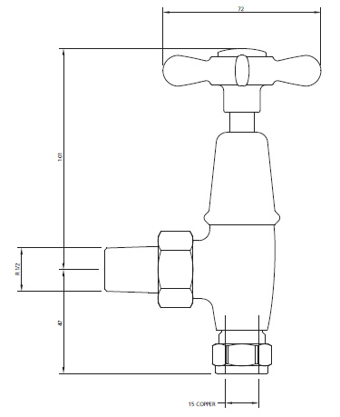 Specification drawing for - LB1150