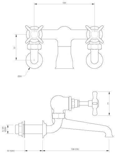 Specification drawing for - LB1151