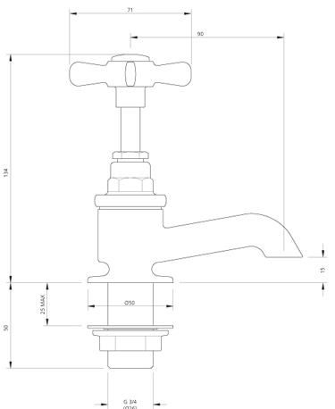 Specification drawing for - LB1154